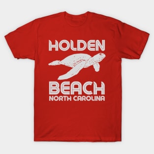 Holden Beach North Carolina Sea Turtle T-Shirt